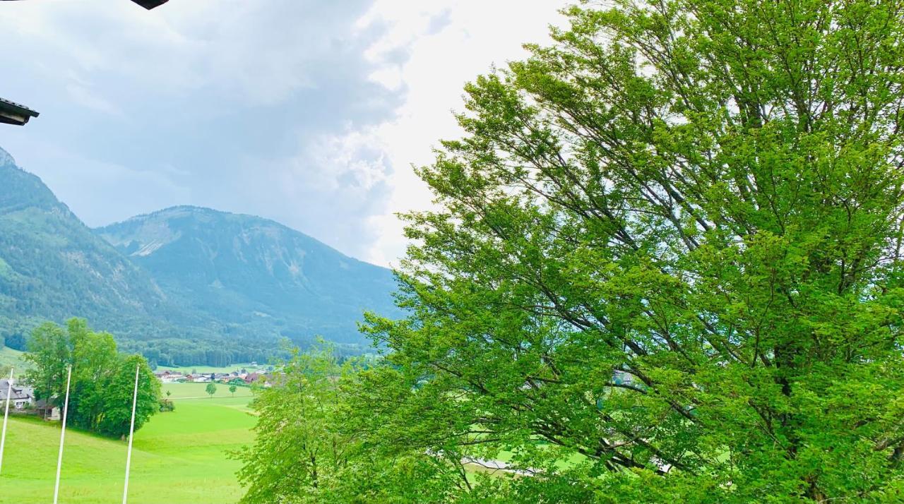 Buchenblick Daire Strobl Dış mekan fotoğraf