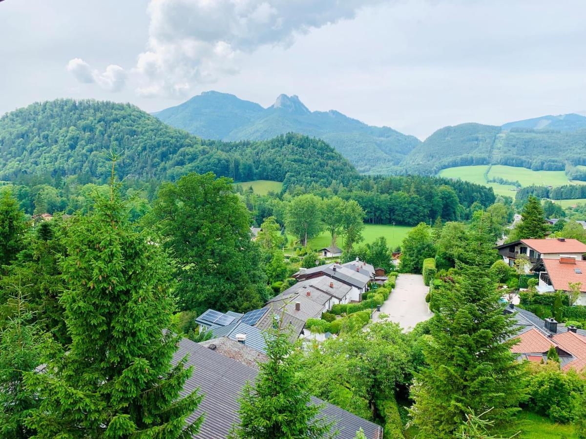 Buchenblick Daire Strobl Dış mekan fotoğraf