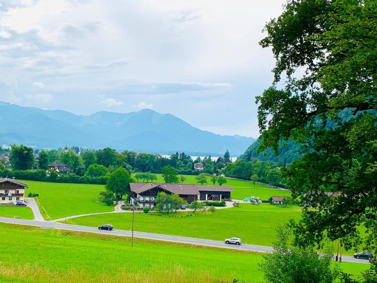 Buchenblick Daire Strobl Dış mekan fotoğraf